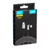 iBox IKUTC100 USB kábel USB 2.0 2 m USB C čierny