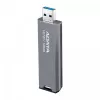 USB kľúč UE720 128GB USB3.2-A Gen2 sivý