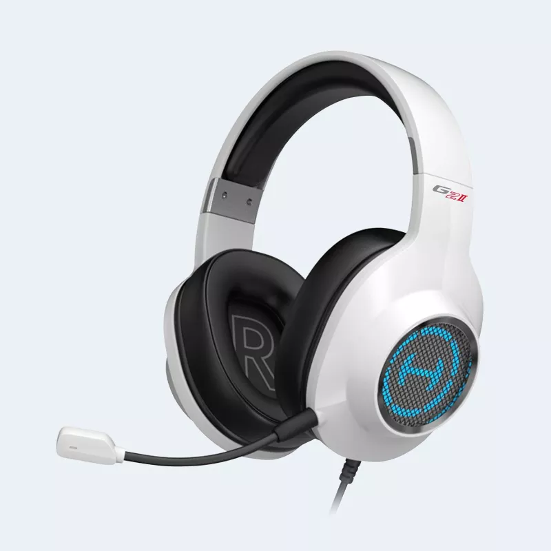 Edifier | G2 II | Káblové | Over-ear | Mikrofón | Biela