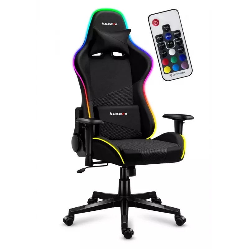 Huzaro Force 6.2 Mesh RGB herná stolička