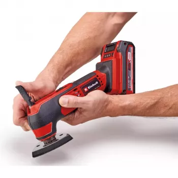 Power X-Change akumulátorový multifunkčný nástroj TE-MG 18/1 Li-Solo, 18 Volt (červená/čierna, bez batérie a nabíjačky, vrátane príslušenstva)