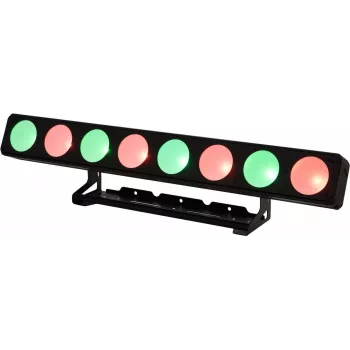 EUROLITE PMB-8 COB QCL 30W LED profesionálne PAR svietidlo, 30 W COB QCL