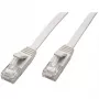 Sieťový kábel Captiva 80270 Patch kábel CAT 6a 1m biely