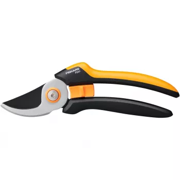 Fiskars Solid L P341 záhradné nožnice bypass čierna, oranžová