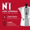 Bialetti Moka Express moka kanvica 0,06 L hliník, čierna