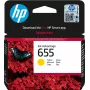 HP 655 žltá originálna Ink Advantage atramentová kazeta, žltá, 1 ks, 600 strán