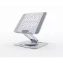 Stojan na notebook GEMBIRD NBS-DR1-01 – otočná základňa, výškovo nastaviteľný, Space Grey