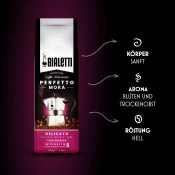 Mletá káva Bialetti Perfetto Moka Delicato 250 g