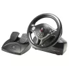 Volant + pedále Subsonic SV200 čierna sivá USB 180° rotácia