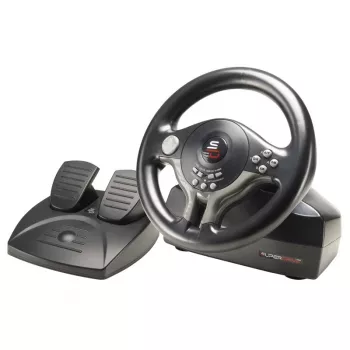 Volant + pedále Subsonic SV200 čierna sivá USB 180° rotácia