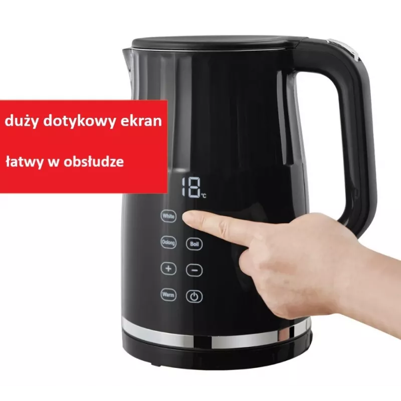 Maestro MR-039 elektrická kanvica, 1,7 l, 2200 W