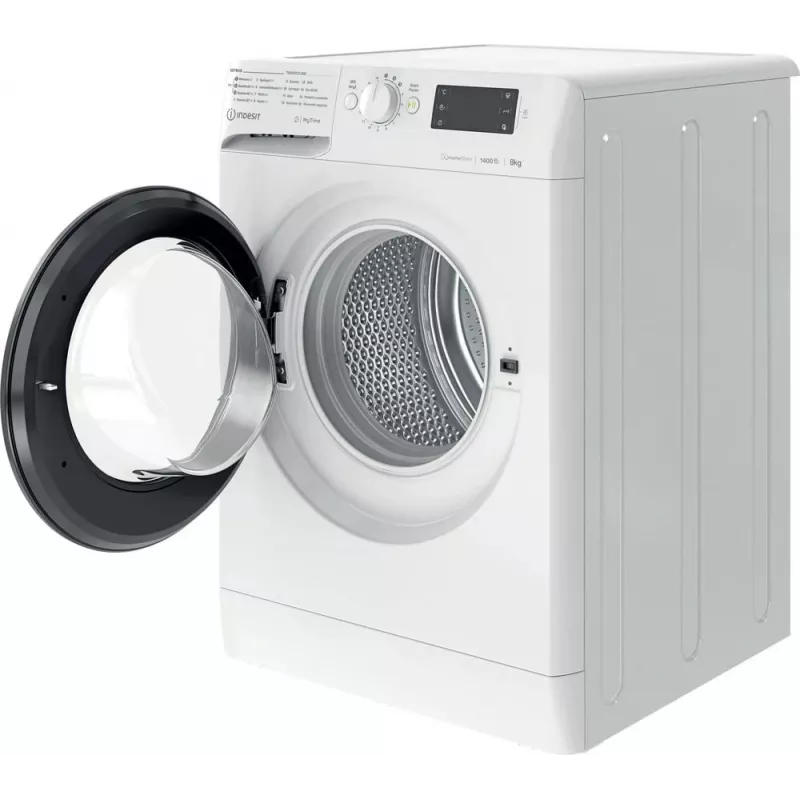 Práčka INDESIT MTWE81495WBPL 8 kg, 1400 ot/min, energetická trieda B