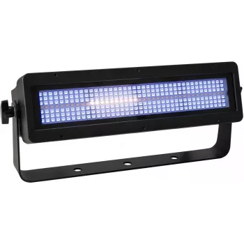 Stroboskopické svetlo EUROLITE LED IP PIX RGB CW+WW model 52200940 — LED stroboskop s RGB, studenou bielou a teplou bielou