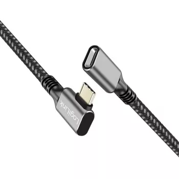 USB 3.2 Gen2 Type-C na USB-C konektor samica, PD, 1 m