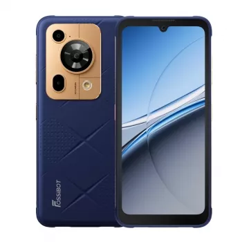 Smartphone FOSSiBOT F112 Pro — modrý