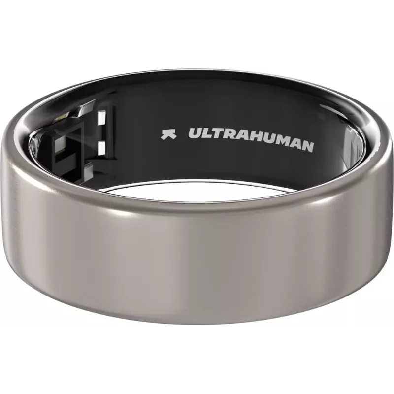 Ultrahuman Ring Air Raw Titanium veľkosť 8 | Ultrahuman