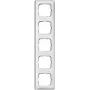 BUSCH JAEGER 1725-0-1498 - biela - bezskrutkové - Busch-Jaeger - 81 mm - 365 mm - 1,1 cm