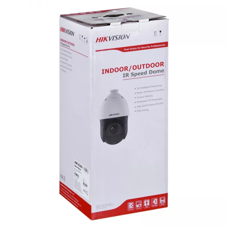 Hikvision DS-2DE4425IW-DE(T5) bezpečnostná kamera Dome IP kamerový systém vonkajší 2560 x 1440 Pixel strop/stena