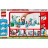 LEGO SUPER MARIO 71417 ROZŠIRUJÚCA SADA - FLIPRUS SNOW ADVENTURE
