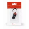 Čítačka kariet Gembird FD2-MSD-3 USB 2.0 čierna červená