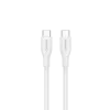 CANYON kábel CC60SC10 C-C 60W 1m silikónový biely