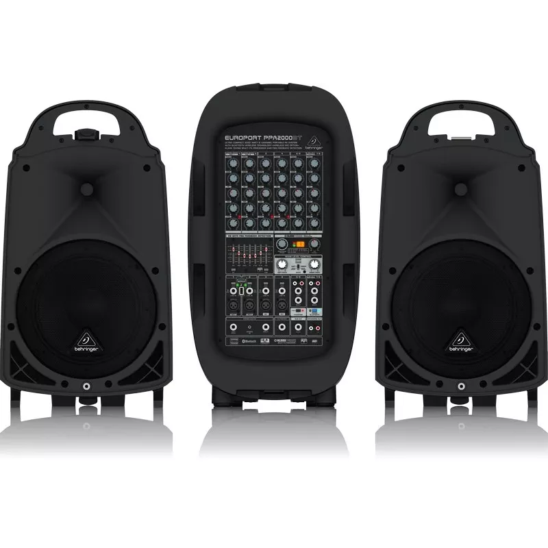 Behringer PPA2000BT ozvučovací reproduktor (PA)