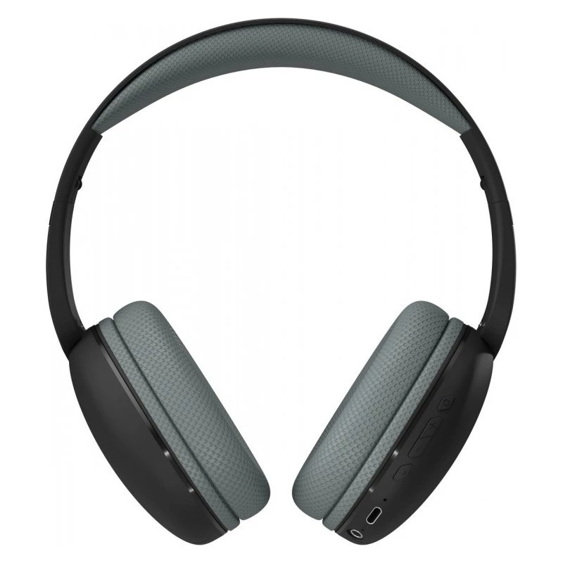 Defender FreeMotion B480 63480 bezdrôtové slúchadlá na uši, Bluetooth 5.3, USB-C, AUX, microSD, až 14 h, 20-20000 Hz, čierne