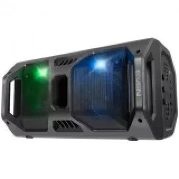 Reproduktor SVEN PS-600, čierny (50W, TWS, Bluetooth, FM, USB, microSD, LED displej, 4000mAh)