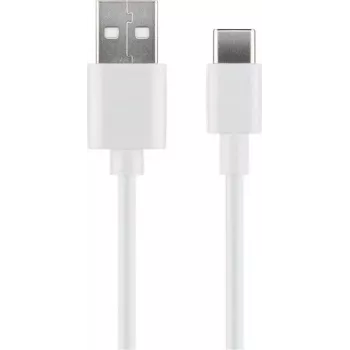 Microconnect USB3.1CCHAR2W USB kábel USB 2.0 2 m USB A USB C biela