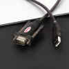 UNITEK Y-105 sériový kábel čierny 1,5 m USB Type-A DB-9