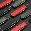 NexTool mini vreckový nôž NE0142 4-in-1 červený