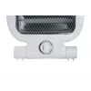 Esperanza EHH009 elektrické kremenné vykurovacie teleso 400W/800W biele
