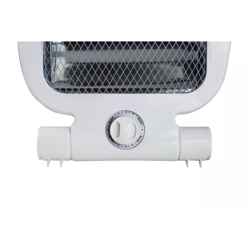 Esperanza EHH009 elektrické kremenné vykurovacie teleso 400W/800W biele