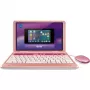 VTech Genio vzdelávací laptop ružový — detský vzdelávací laptop, interaktívna vzdelávacia a hracia pomôcka