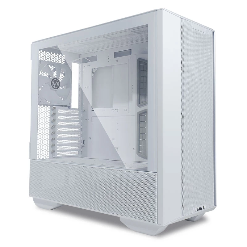 PC skriňa Lian Li LANCOOL III Midi Tower biela