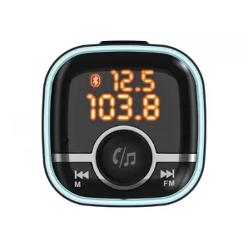 FM transmitter Navitel BHF04 MAX Bluetooth auto adaptér s bezdrôtovým streamovaním hudby a funkciou hands-free