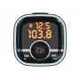 FM transmitter Navitel BHF04 MAX Bluetooth auto adaptér s bezdrôtovým streamovaním hudby a funkciou hands-free