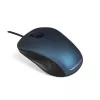 ModeCom MC-M10S - myš - optická - 3 tlačidlá - káblová - USB - modrá