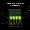 Univerzálna USB nabíjačka batérií Green Cell GRSETGC02