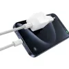 Baseus P10110902213-01 USB-C GaN5 mini 30W napájací adaptér biela
