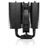 Noctua NH-D12L chromax.black vzduchový chladič CPU, 120 mm, hliník, čierny, 450–2000 RPM, 22,6 dBA