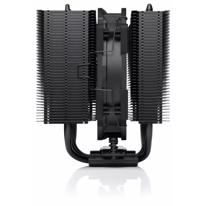Noctua NH-D12L chromax.black vzduchový chladič CPU, 120 mm, hliník, čierny, 450–2000 RPM, 22,6 dBA