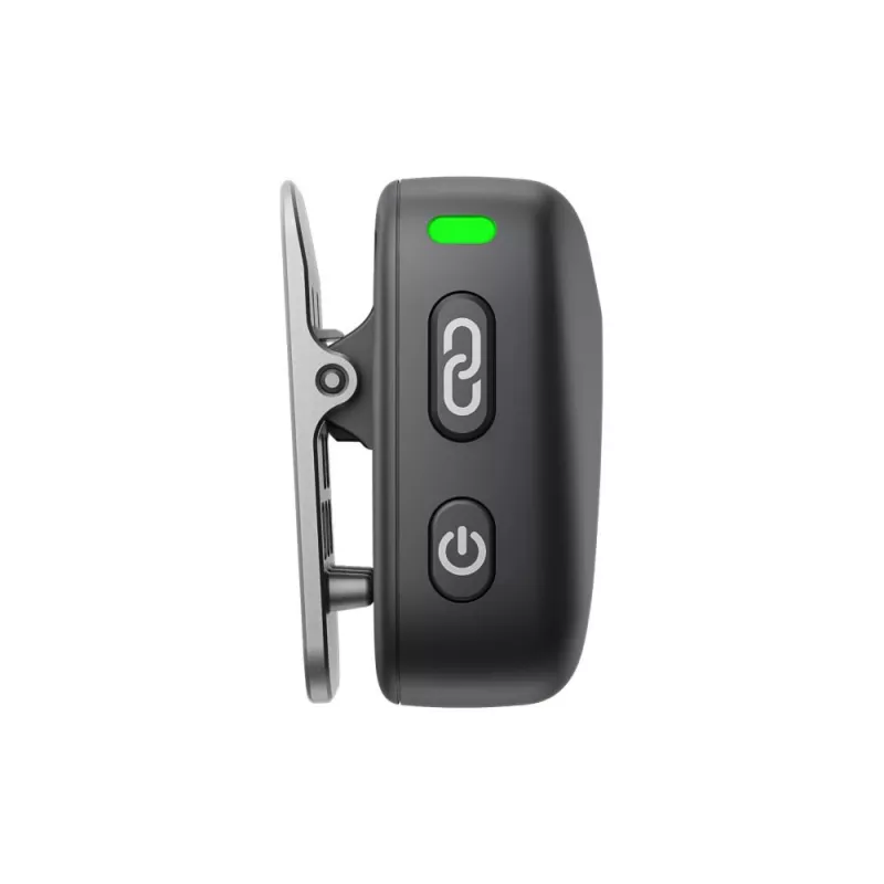 DJI Mic Mini bezdrôtový mikrofónový systém (1 vysielač + 1 prijímač), čierny
