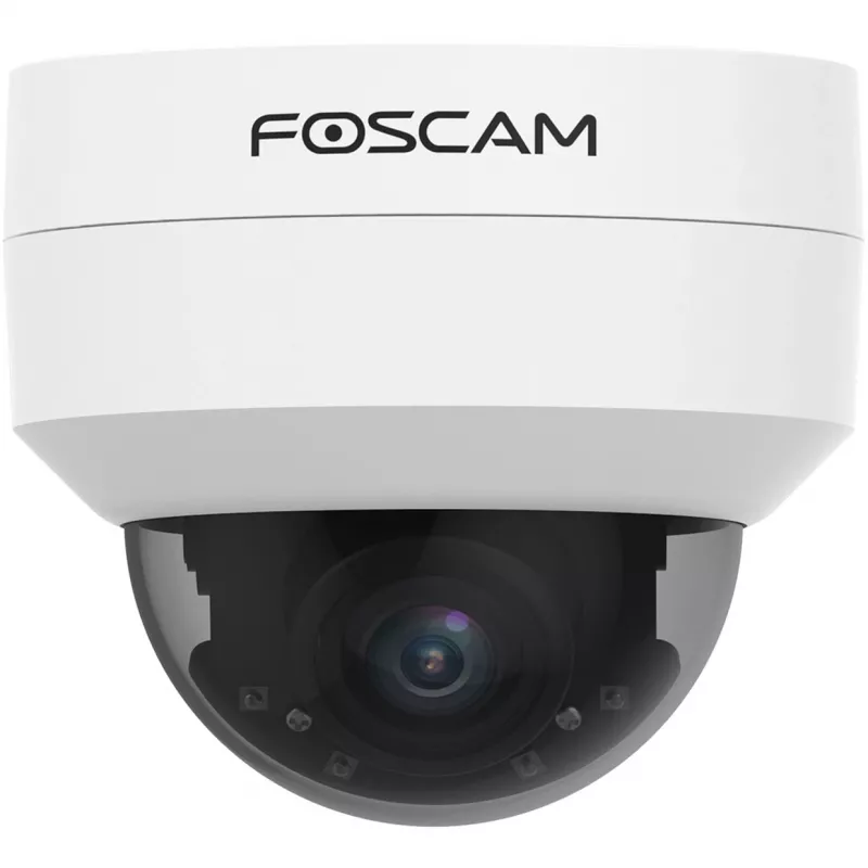 Foscam D4Z vonkajšia IP bezpečnostná kamera, 4 MP, 1536p, Wi-Fi AC, LAN, biela