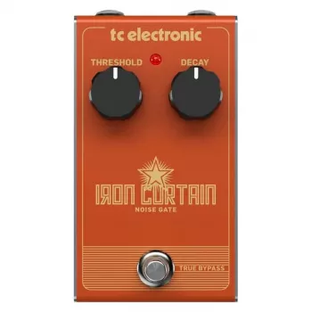 TC Electronic Iron Curtain Noise Gate - gitarový efekt