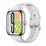 Smart hodinky Xiaomi Watch 5 strieborné, 2,07 palca (5,26 cm) AMOLED, 47,5 mm puzdro, TPU remienok, 5 ATM, 24 dní výdrž batérie