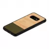Puzdro na mobil man and wood SmartPhone pre Galaxy S10e Bamboo Forest čierna