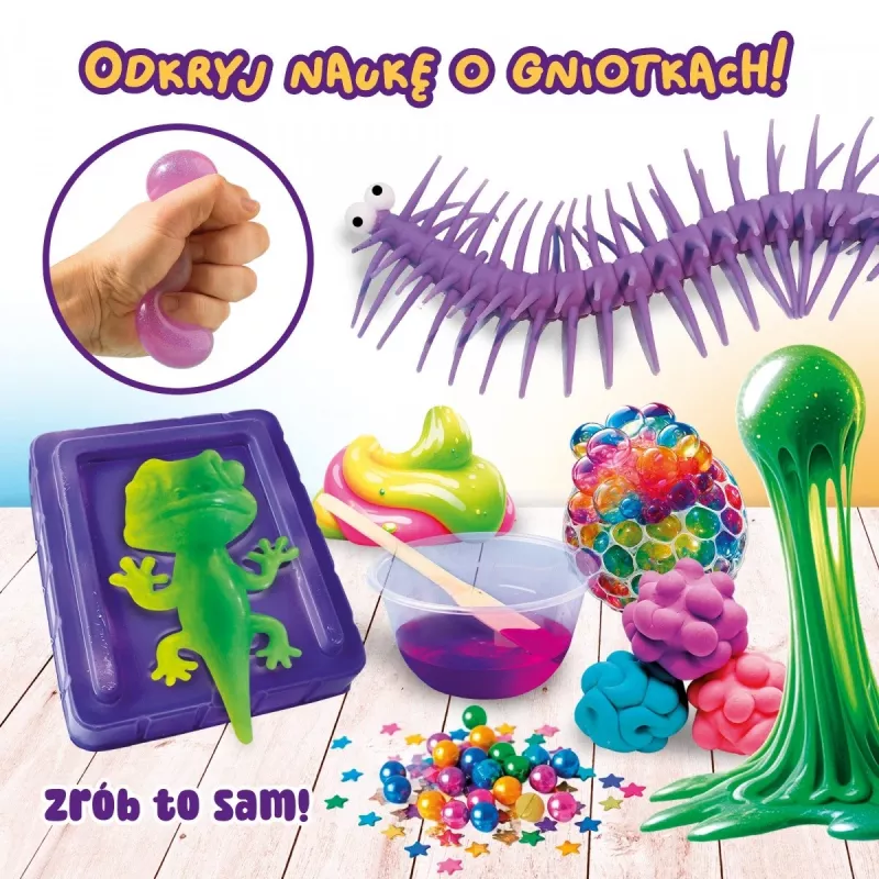 Vzdelávacia laboratórna hracia sada Liscianigiochi sada Slumi vedecké laboratórium Quetscher 304-PL110339