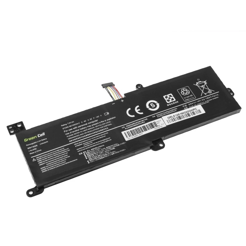 Batéria Green Cell LE125 pre Lenovo IdeaPad (7,4 V, 3500 mAh, LiPo, čierna)