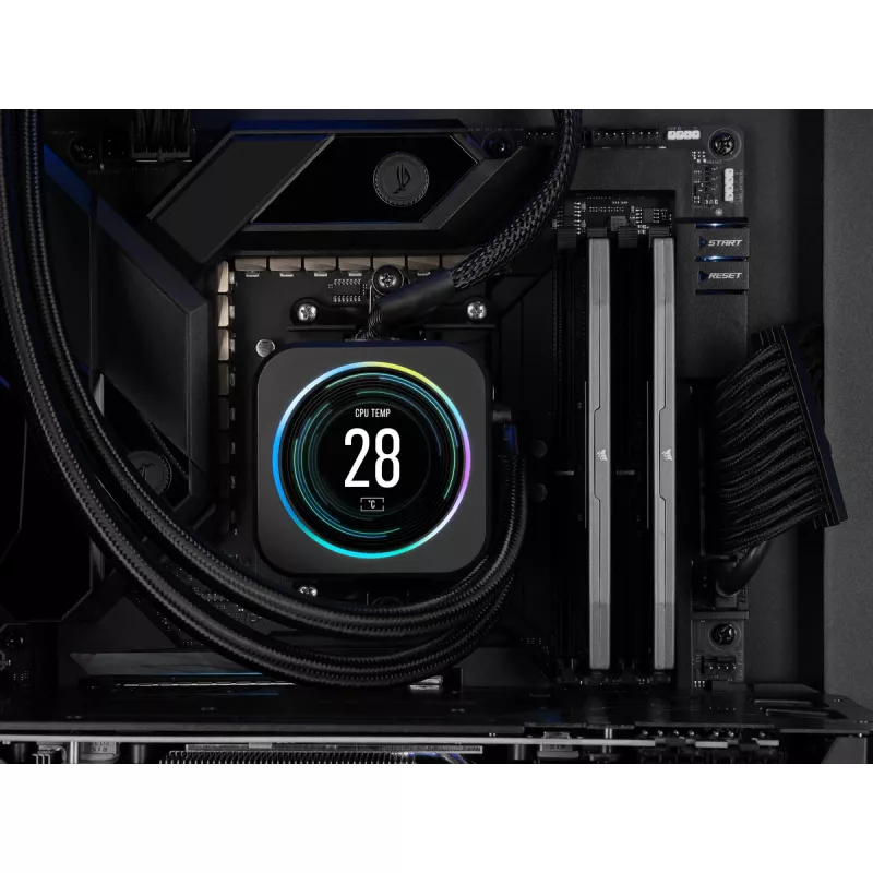 DIMM 32 GB DDR5-5200 2x 16 GB dual kit čierna CMK32GX5M2B5200Z40 Vengeance AMD EXPO